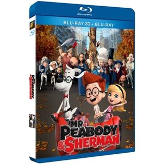 Mr. Peabody And Sherman - 3D Blu-Ray